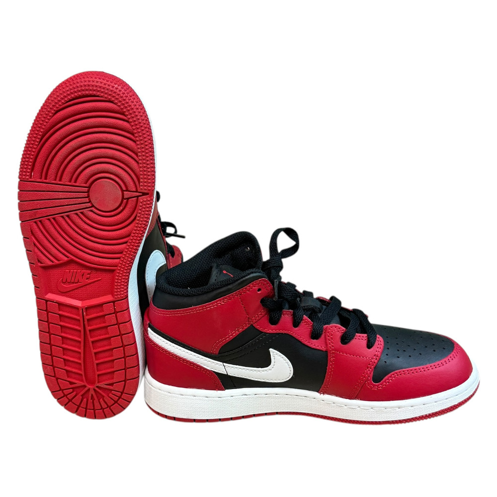 Nike AIR JORDAN 1 MID BG BUTY SPORTOWE dziecięce 36.5/37.5