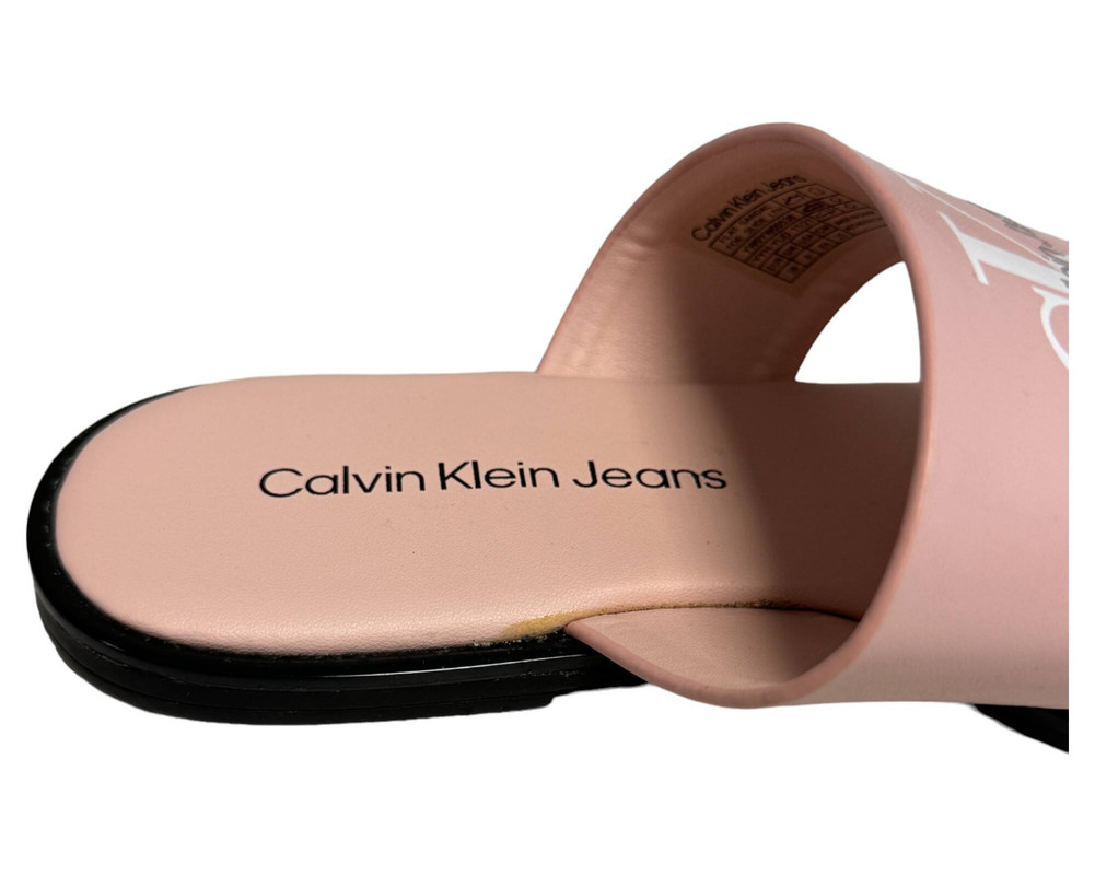 Calvin Klein Jeans  KLAPKI japonki damskie 39