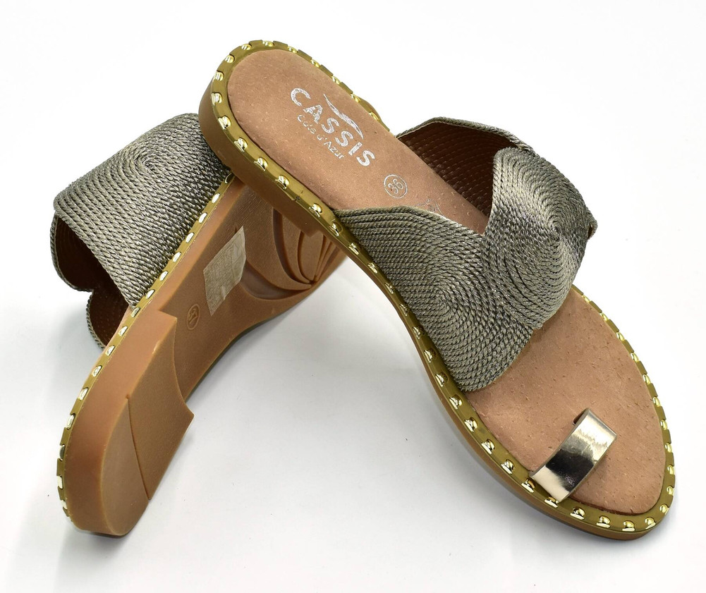 CASSIS COTE D AZUR KLAPKI damskie 36/37