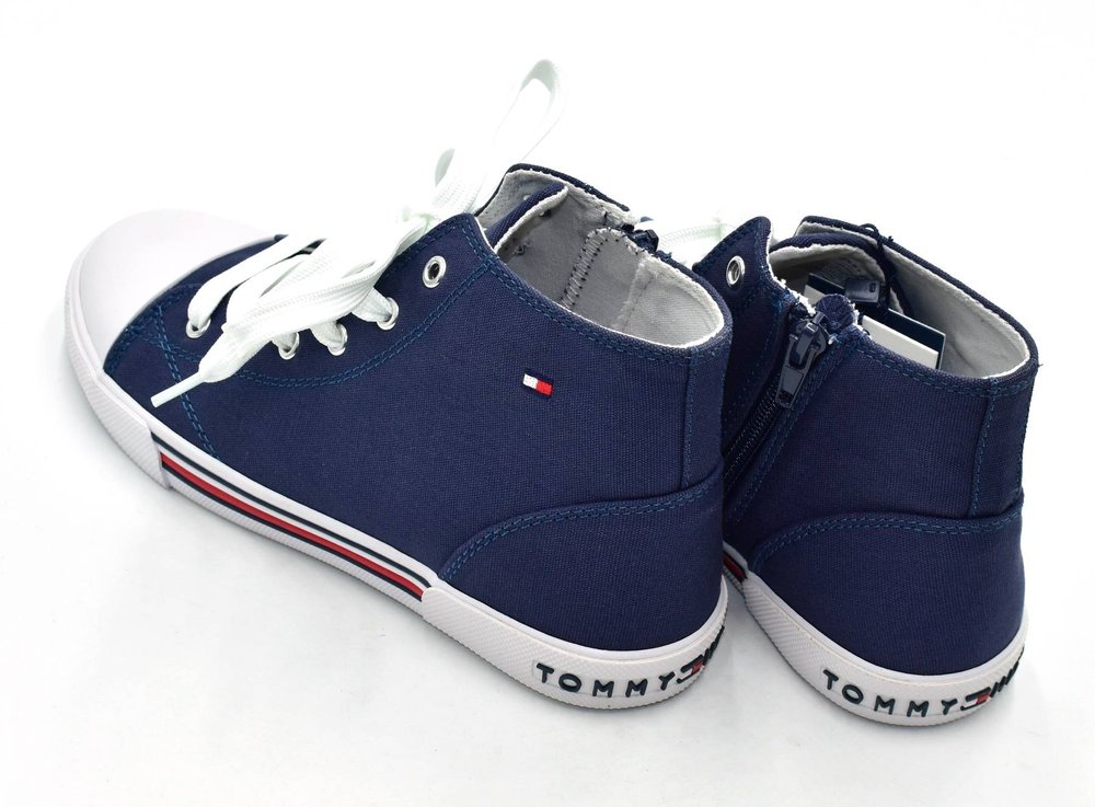 Tommy Hilfiger High Top Lace-Up dziecięce 36/37