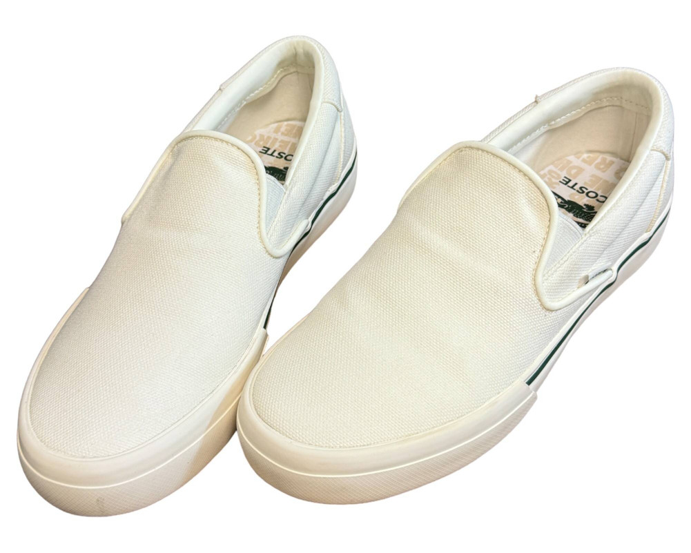 Lacoste Jump Serve Logo TRAMPKI wsuwane męskie 40