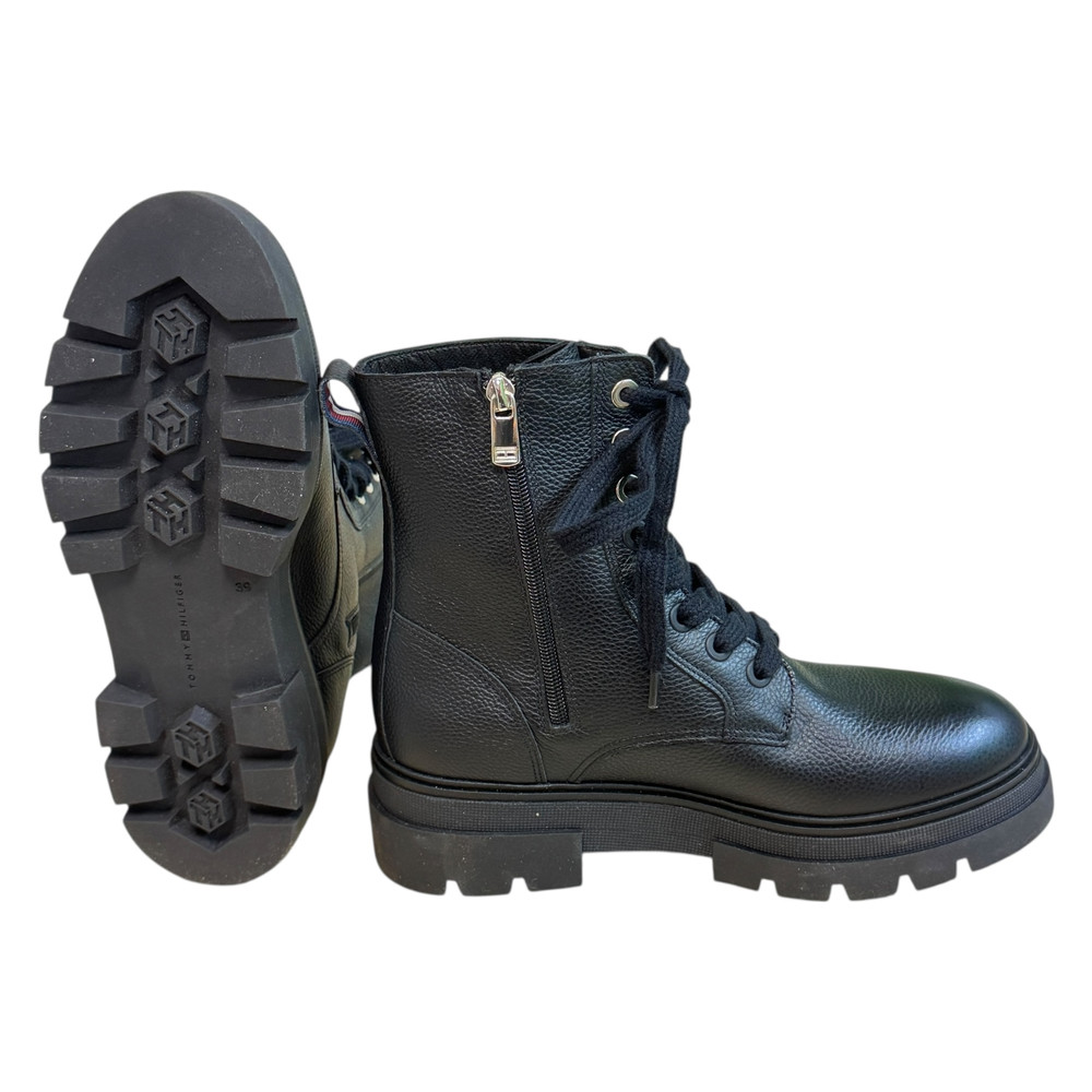 Tommy Hilfiger Bicolor BOTKI damskie 39