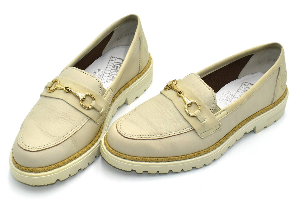 Rieker PÓŁBUTY wsuwane damskie 37