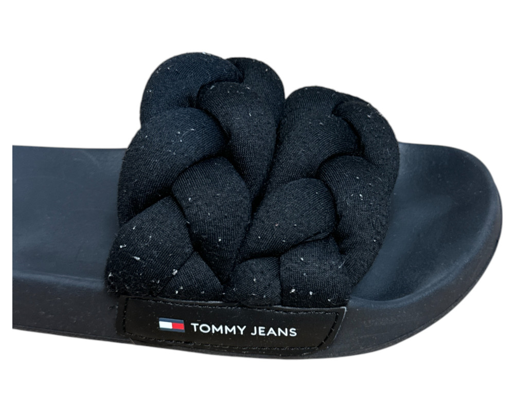Tommy Jeans Tjw Braided Slide KLAPKI  damskie 37