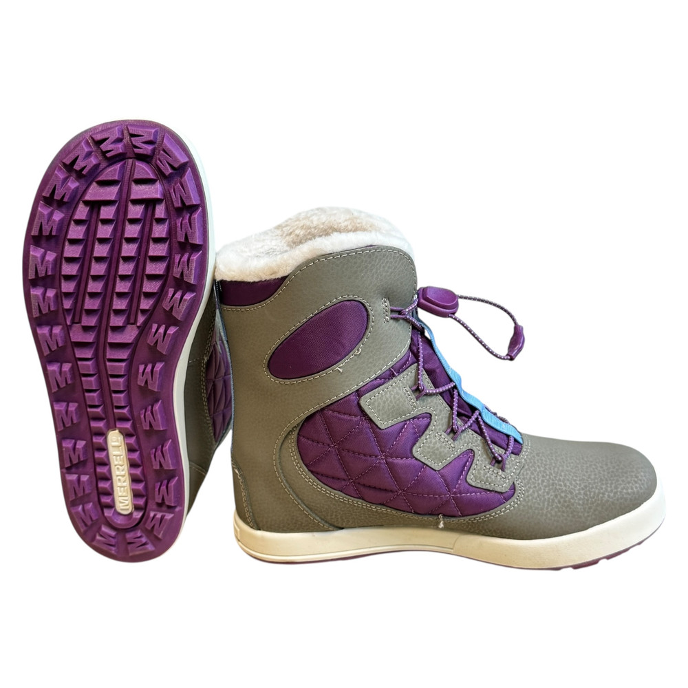 Merrell Bank 4.0 Waterproof ŚNIEGOWCE dziecięce 36/37