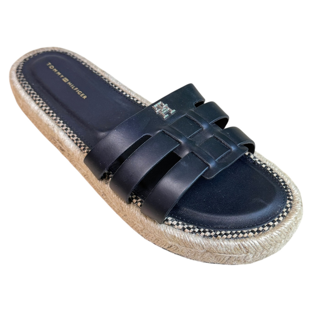 Tommy Hilfiger Authentic Flat KLAPKI espadryle damskie 41