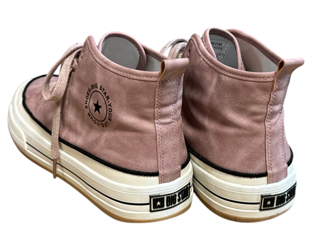 Big Star  TRAMPKI wysokie damskie 40