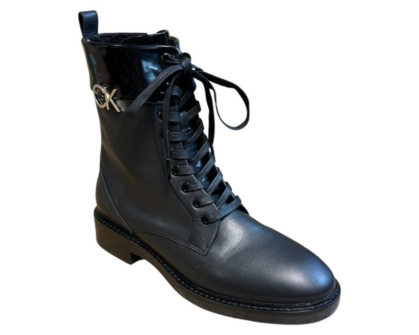 Calvin Klein Rubber Sole Combat BOTKI damskie 41