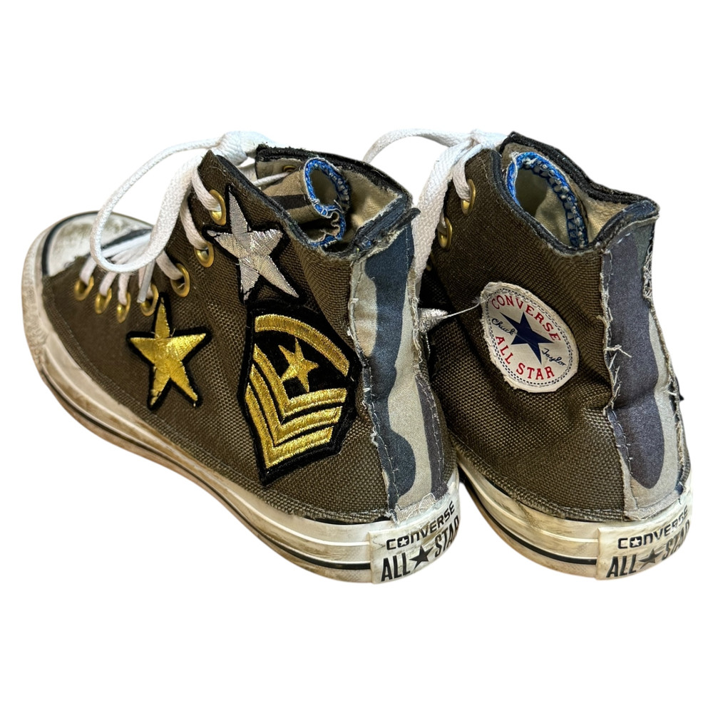 Converse Chuck Taylor All Star Green TRAMPKI wysokie damskie 36