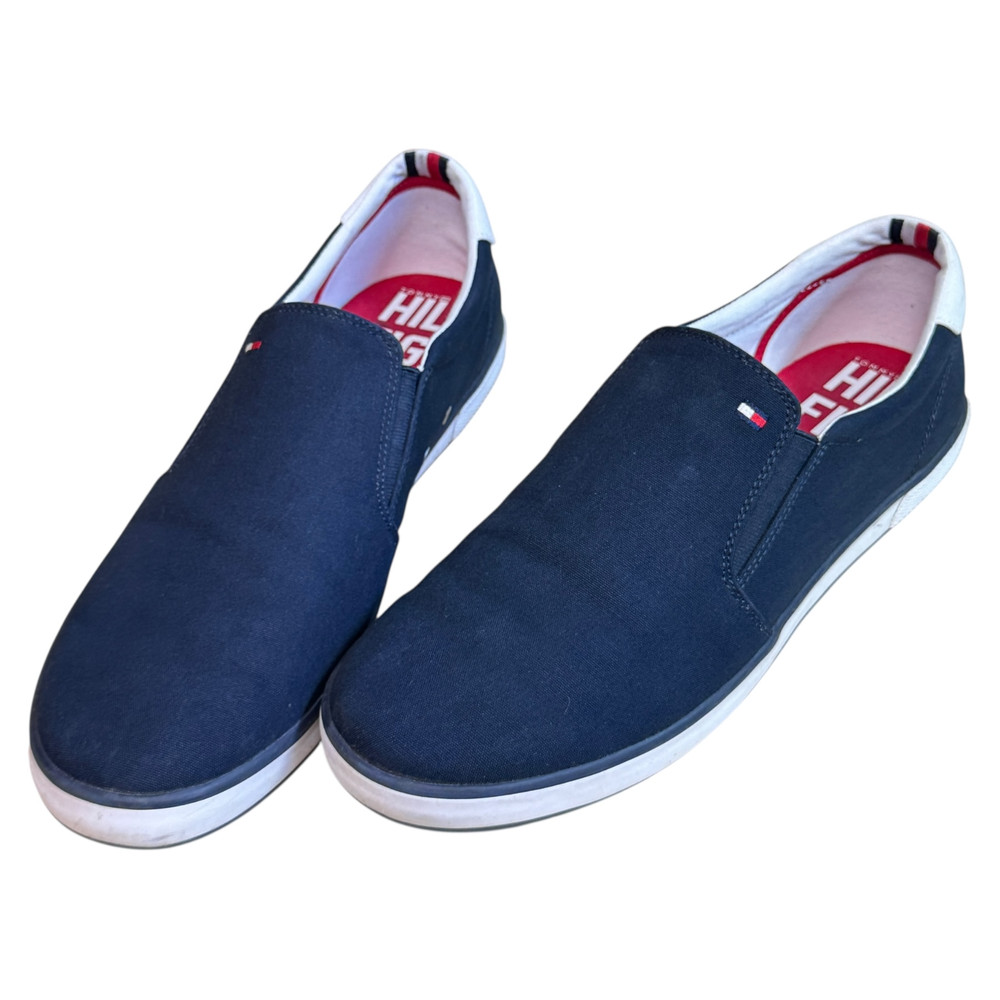 Tommy Hilfiger Iconic Slip On TRAMPKI wsuwane męskie 45