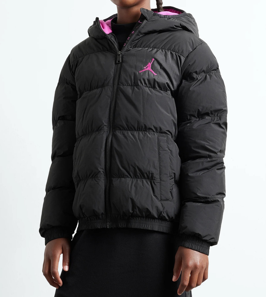 Jordan ESSENTAIL MIDWEIGHT PUFFER  kurtka zimowa dziewczęca 140CM