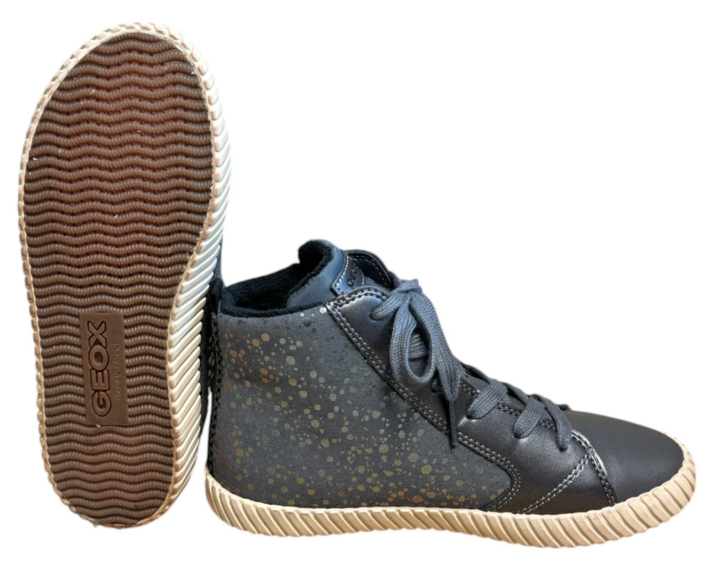 Geox Mirroless BUTY SPORTOWE wysokie dziecięce 34