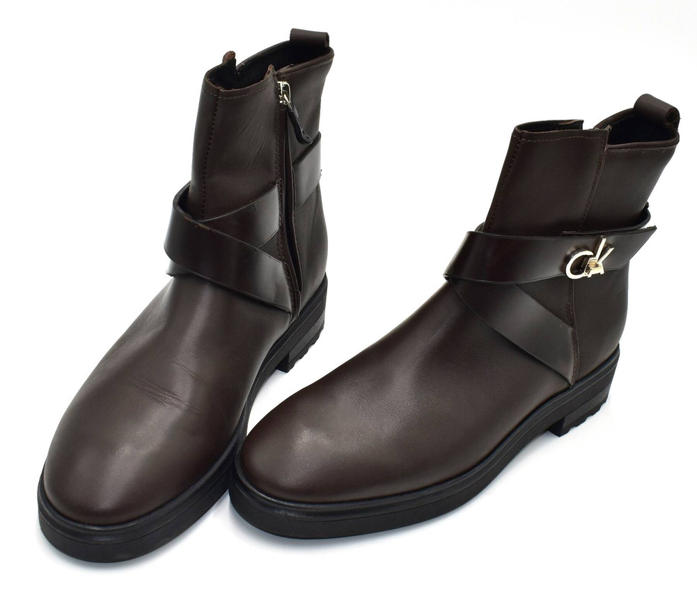 Calvin Klein Jeans Cleat Riding Boot BOTKI damskie 39