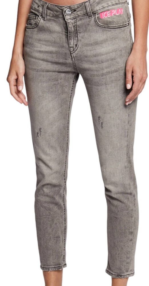 Spodnie Jeansy Ice Play M  U2M0 2G01 6020 6001