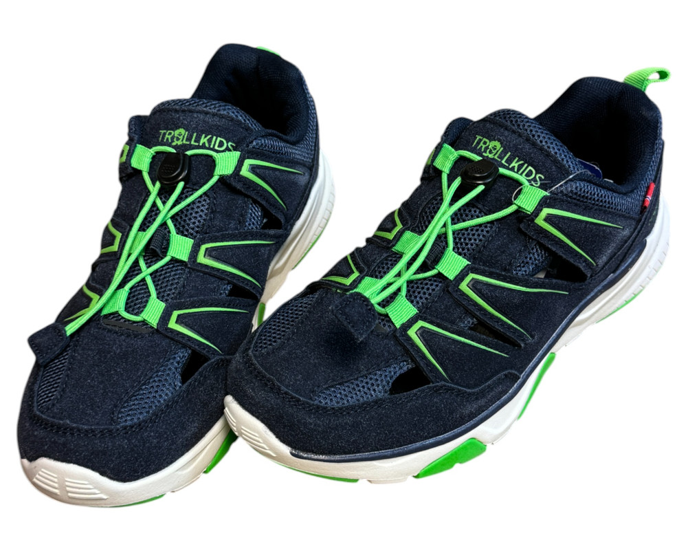 Trollkids Eikefjror BUTY TREKKINGOWE  dziecięce 36