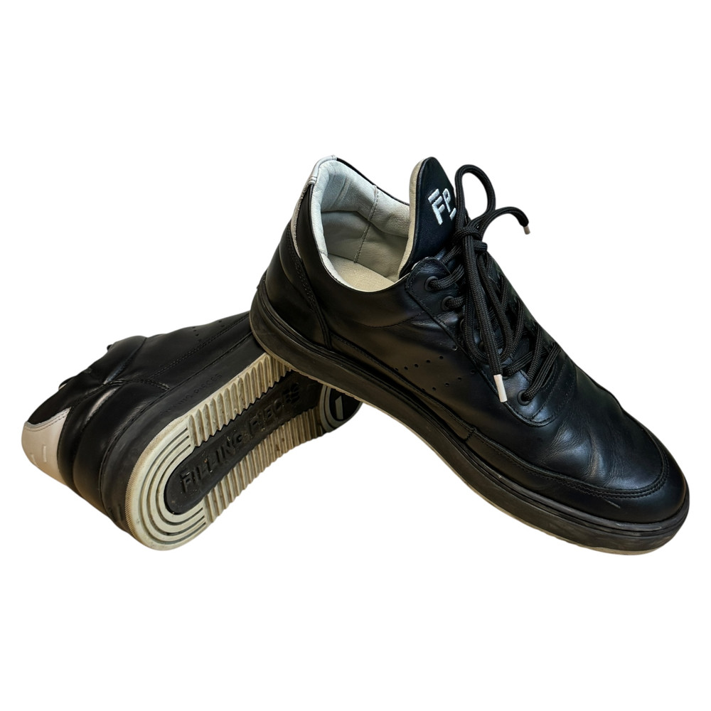 Filling Pieces  Low Top Bianco BUTY SPORTOWE męskie 42