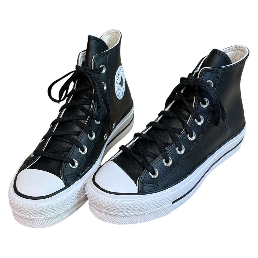 Converse Chuck Taylor All Star Lift Clean Hi TRAMPKI wysokie damskie 36.5/37