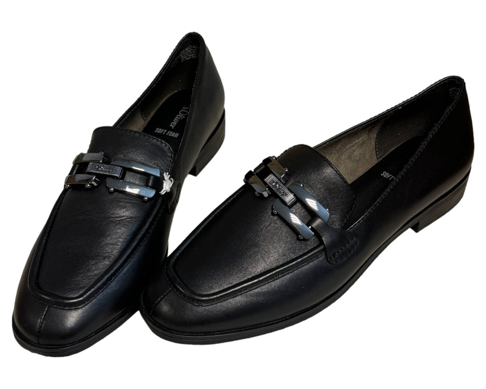 S. Oliver  PÓŁBUTY wsuwane damskie 40