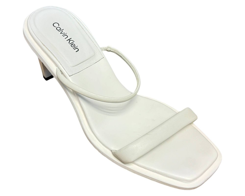 Calvin Klein Padded Curved Stil Slide 70 KLAPKI  damskie 38