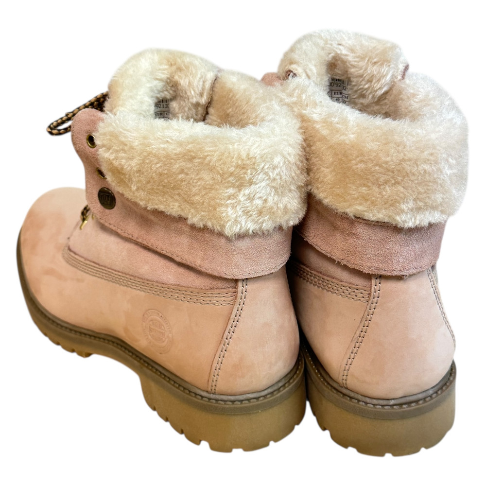 Darkwood Walnut II Lace Up BOTKI damskie 40