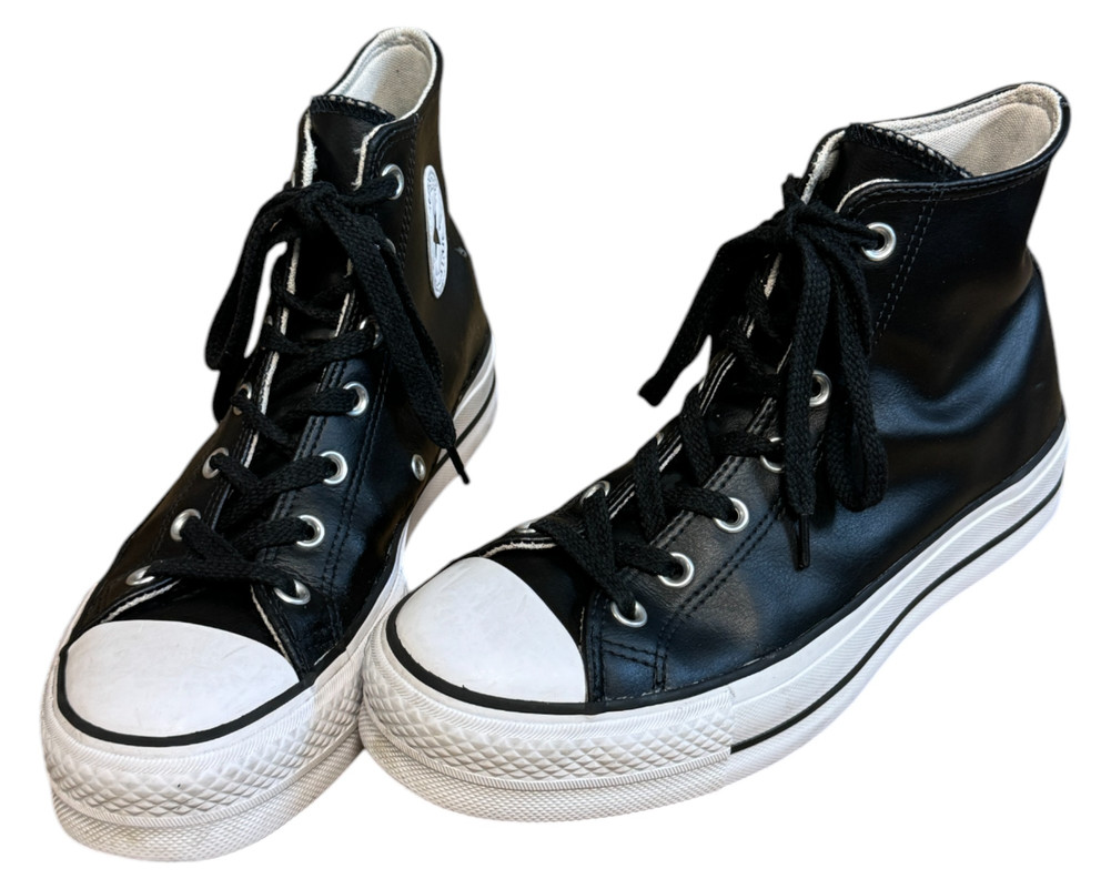 Converse Ctas Lift Clean Hi TRAMPKI wysokie damskie 40