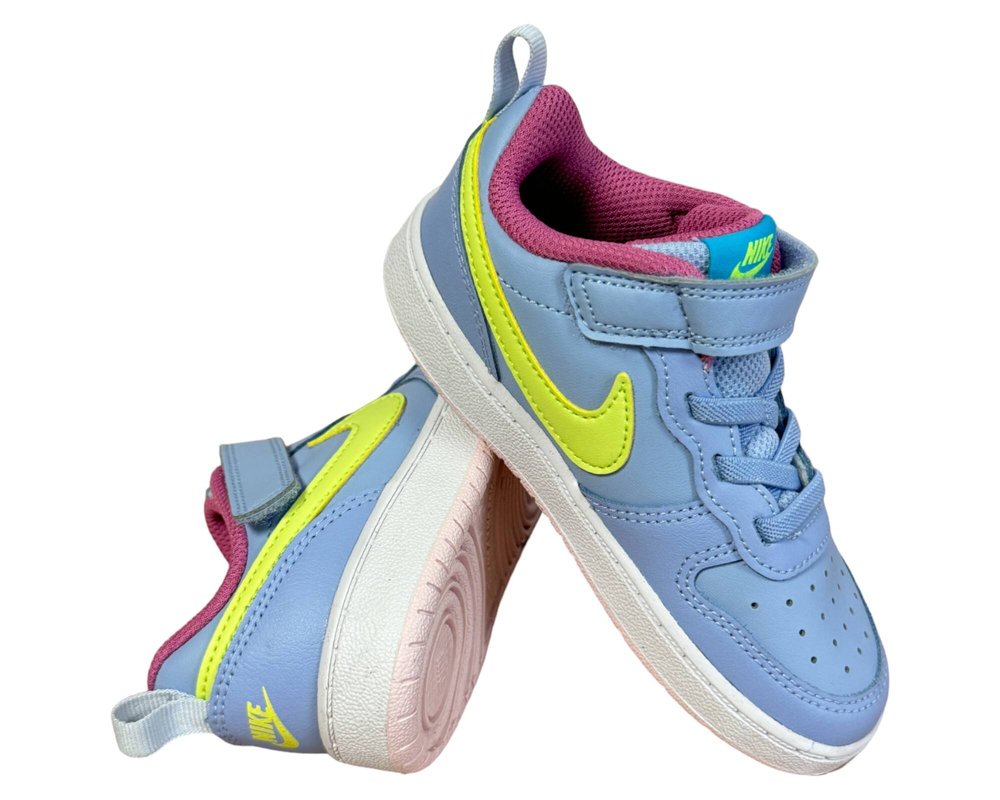 Nike  COURT BOROUGH LOW 2 BUTY SPORTOWE  dziecięce 26/27