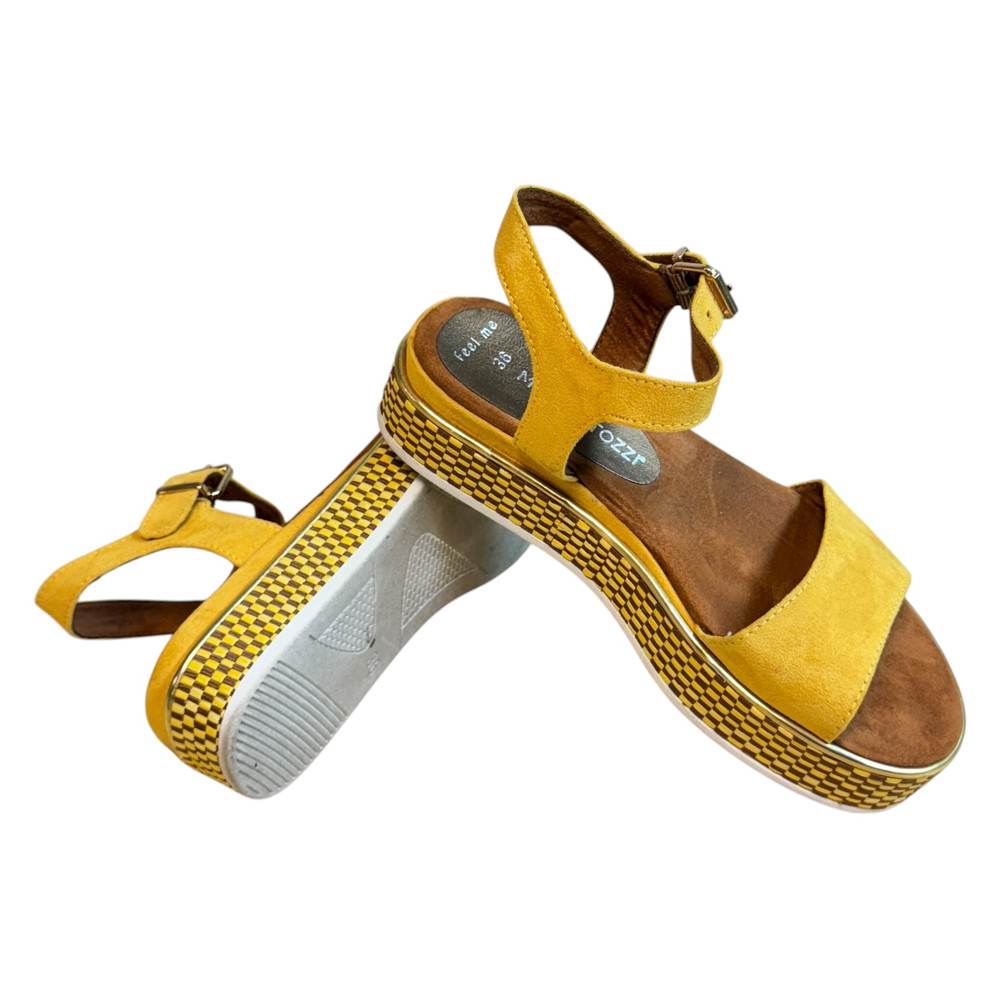 Marco Tozzi SANDAŁY damskie 36