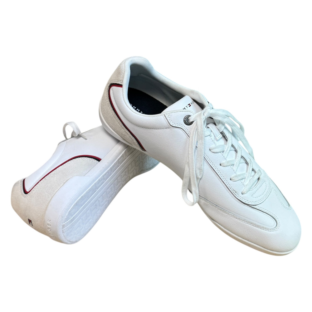 Tommy Hilfiger Modern Lo Pro Leather Cupsole BUTY SPORTOWE męskie 44