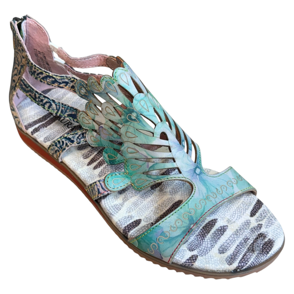 Laura Vita Feclicieo SANDAŁY damskie 38