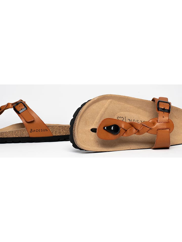 Backsun klapki japonki damskie 41