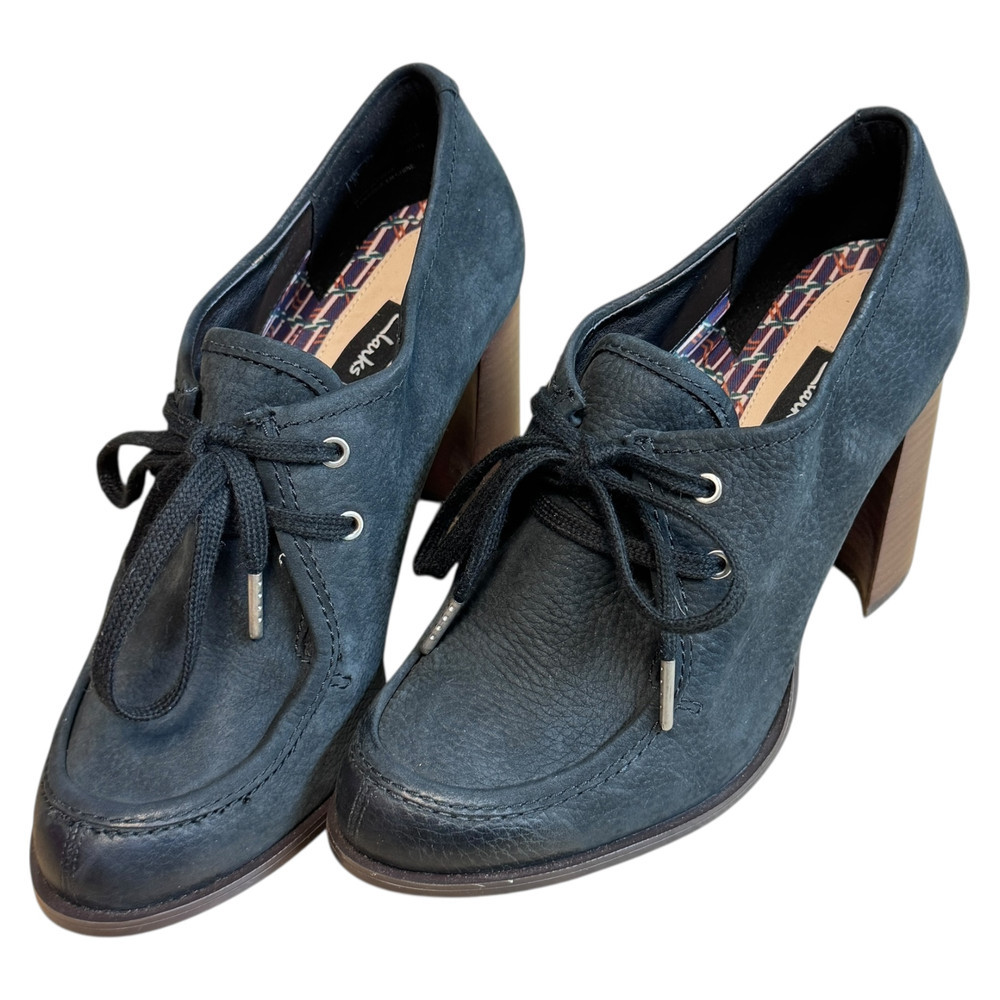 Clarks PÓŁBUTY damskie 38