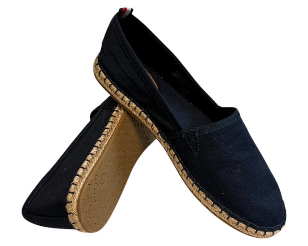 Tommy Hilfiger Basic Flat PÓŁBUTY espadryle damskie 38/39