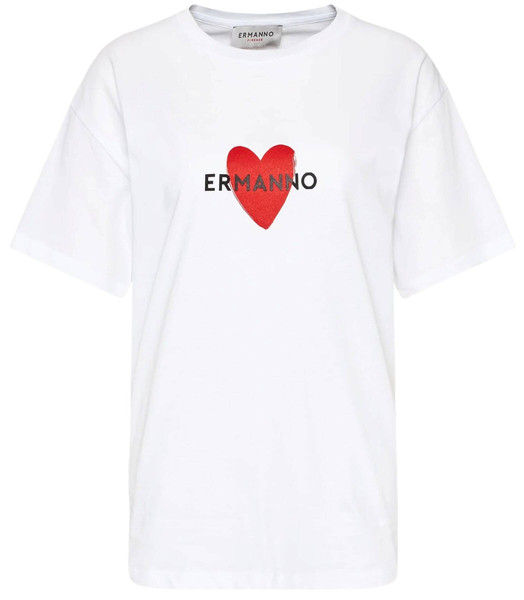 T-shirt Ermanno Firenze D42EL023EK4