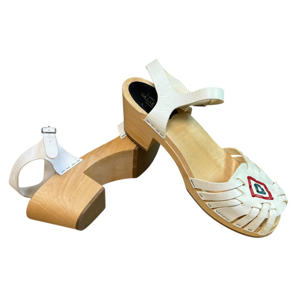 Swedish Hasbeens SANDAŁY damskie 41