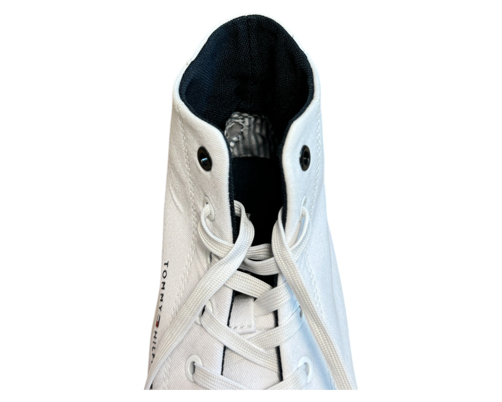 Tommy Hilfiger Hi Vulc Core Canvas TRAMPKI wysokie męskie 44