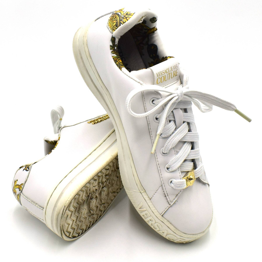 Versace Jeans Couture TRAMPKI damskie 39