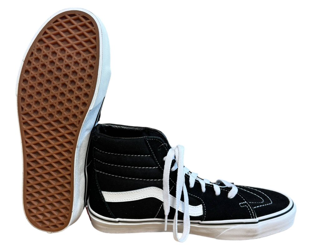 Vans SK8 HI TRAMPKI wysokie unisex 40