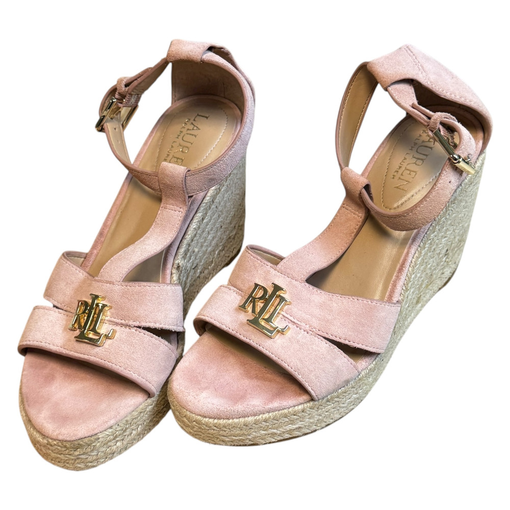 Lauren Ralph Lauren Hale SANDAŁY espadryle damskie 37