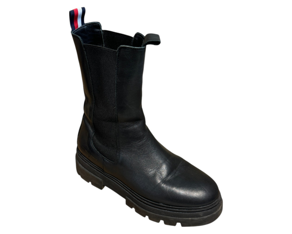Tommy Hilfiger Monochromatic Chelsea Boot BOTKI  damskie 38