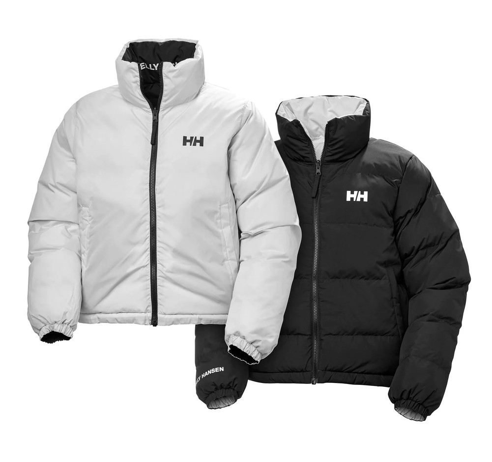 Kurtka puchowa dwustronna damska YU 23 Reversible Puffer Helly Hansen M
