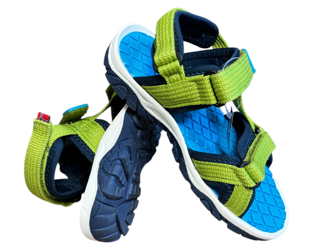 Trollkids Oslofjord SANDAŁY  dziecięce 30