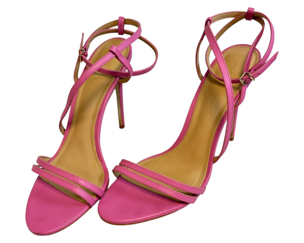 Eva Longoria  SANDAŁY szpilki damskie 41