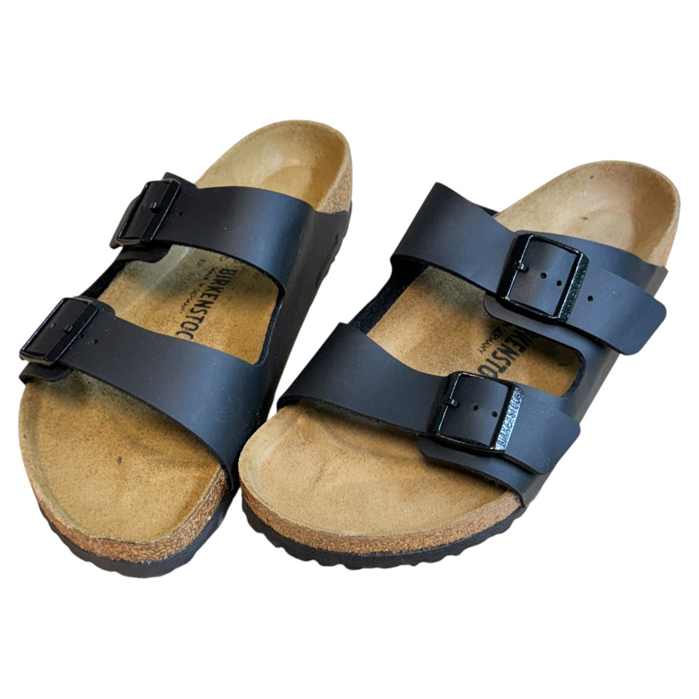 Birkenstock Arizona Birko-Flor KLAPKI męskie 43