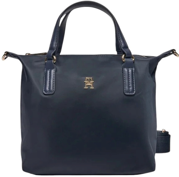 Torebka Tommy Hilfiger Poppy Th Small Tote AW0AW15640
