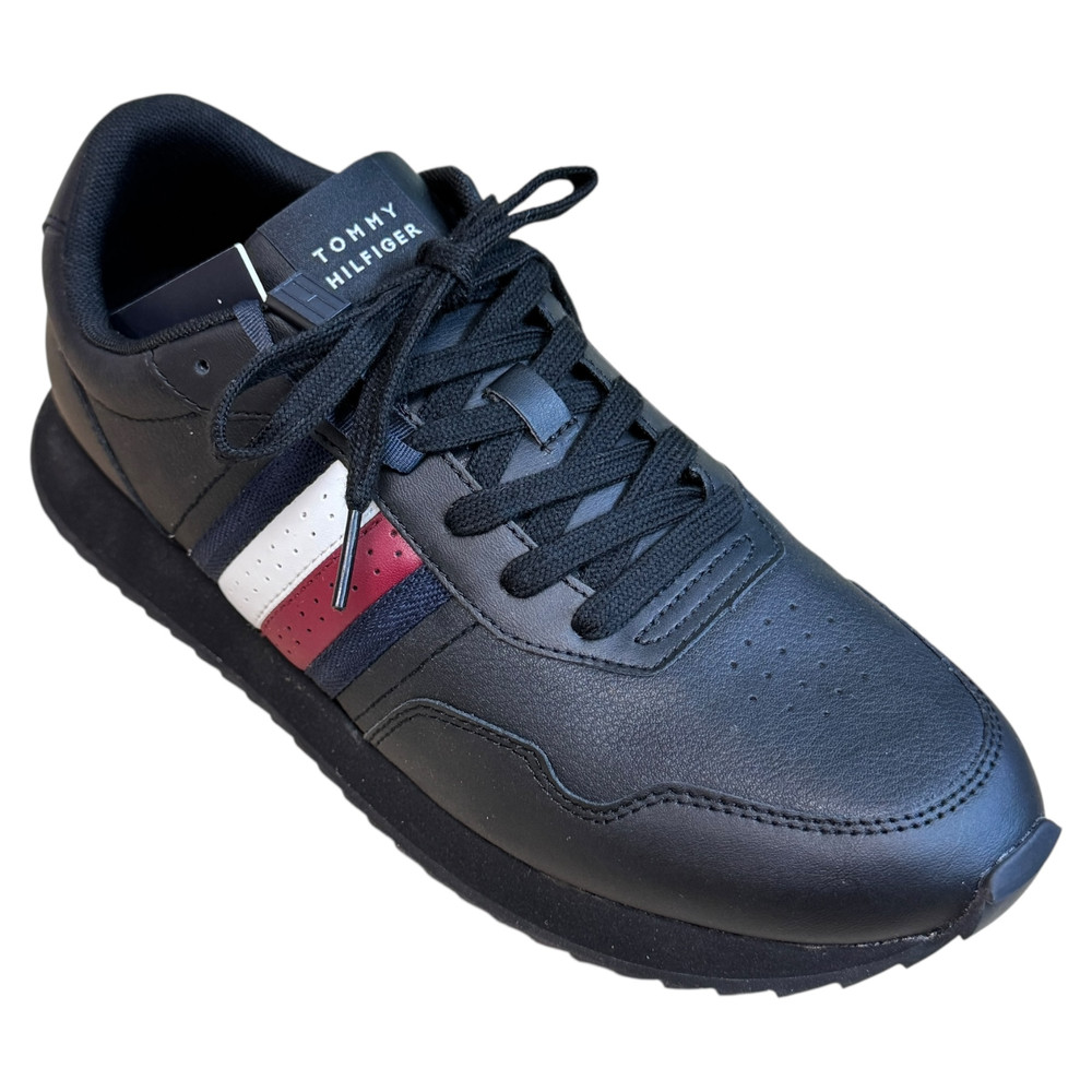 Tommy Hilfiger Runner Evo Lth Mix Ess BUTY SPORTOWE męskie 43/42