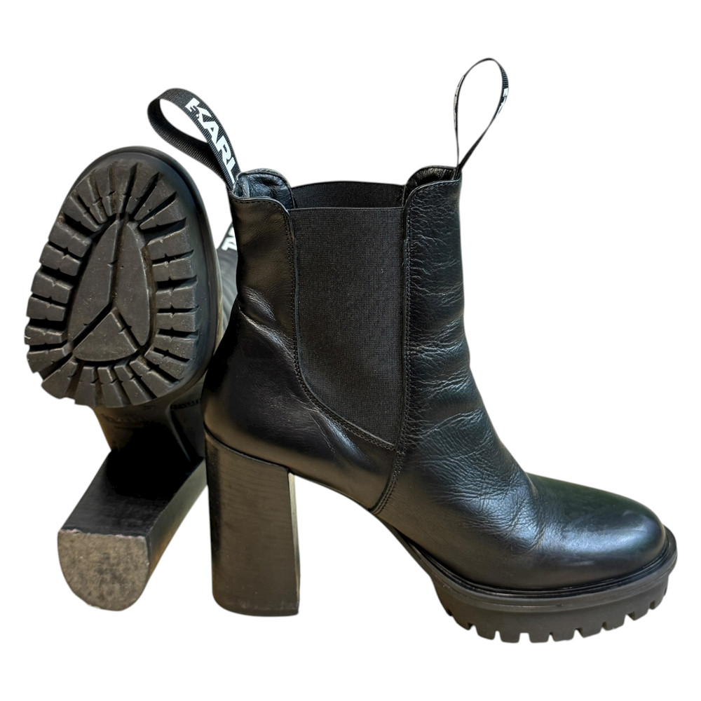 Karl Lagerfeld BOTKI damskie 37