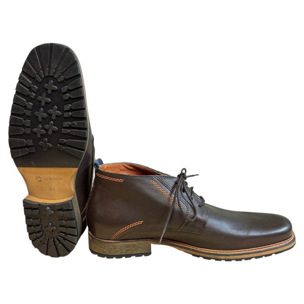 Travelin London TRZEWIKI I PÓŁBUTY męskie 41