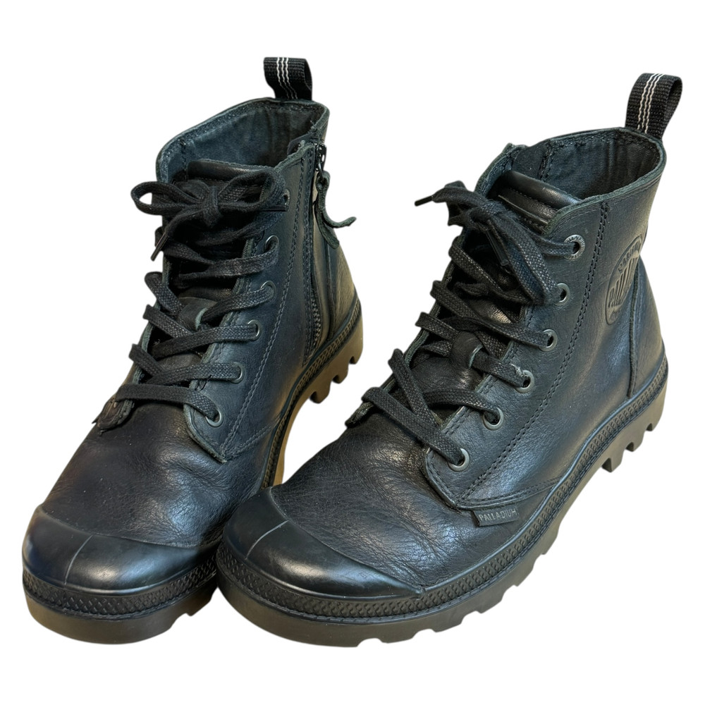 Palladium Pampa Zip lth Ess BUTY SPORTOWE wysokie damskie 38