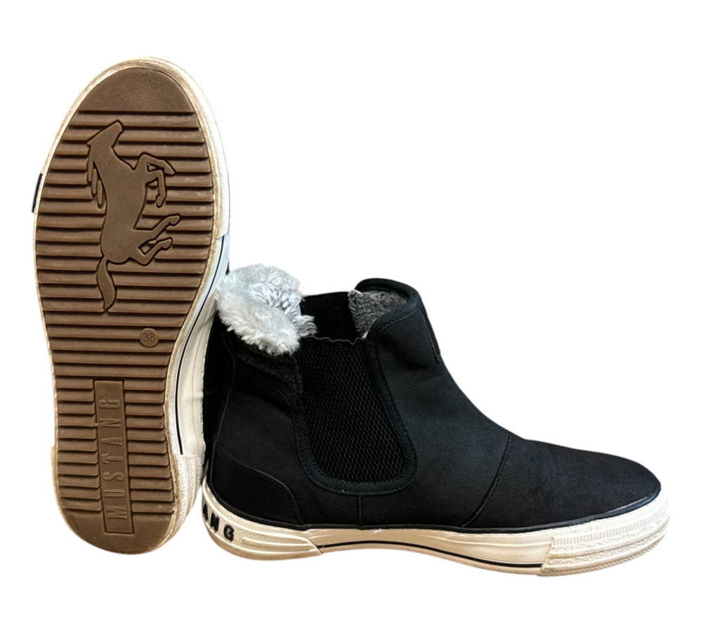 Mustang  BOTKI  damskie 38