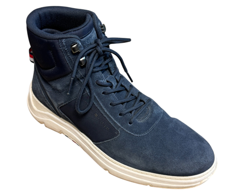 Tommy Hilfiger Core Mix Suede Hybrid Boot BOTKI  męskie 43